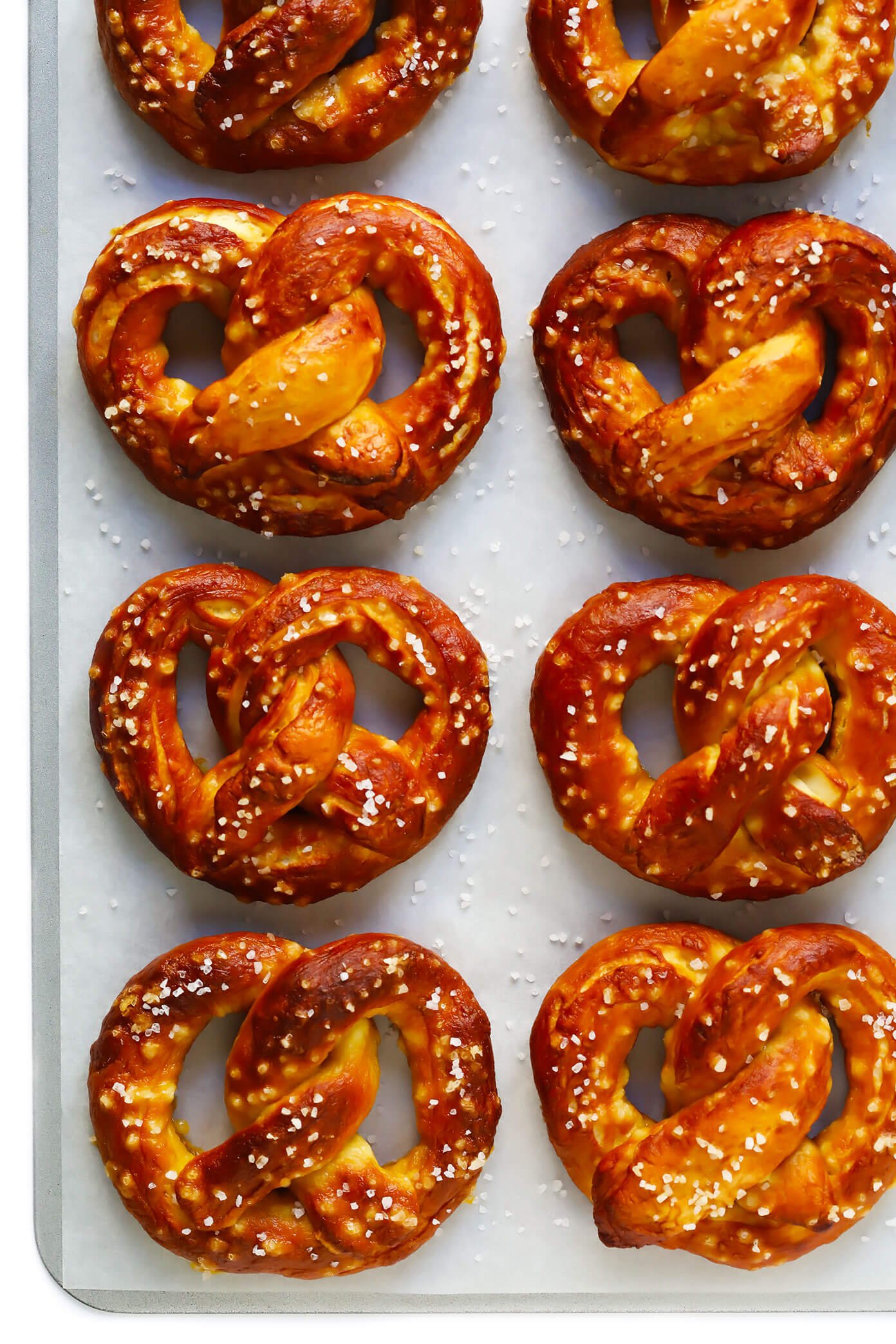 Buttery Soft Pretzels