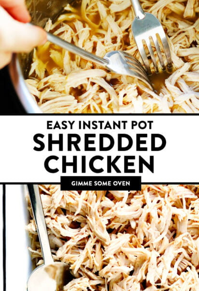 Instant Pot Shredded Chicken Recipe