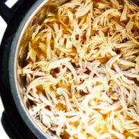 Instant Pot Shredded Chicken Recipe