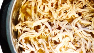 Instant Pot Shredded Chicken Breast - The Clean Eating Couple