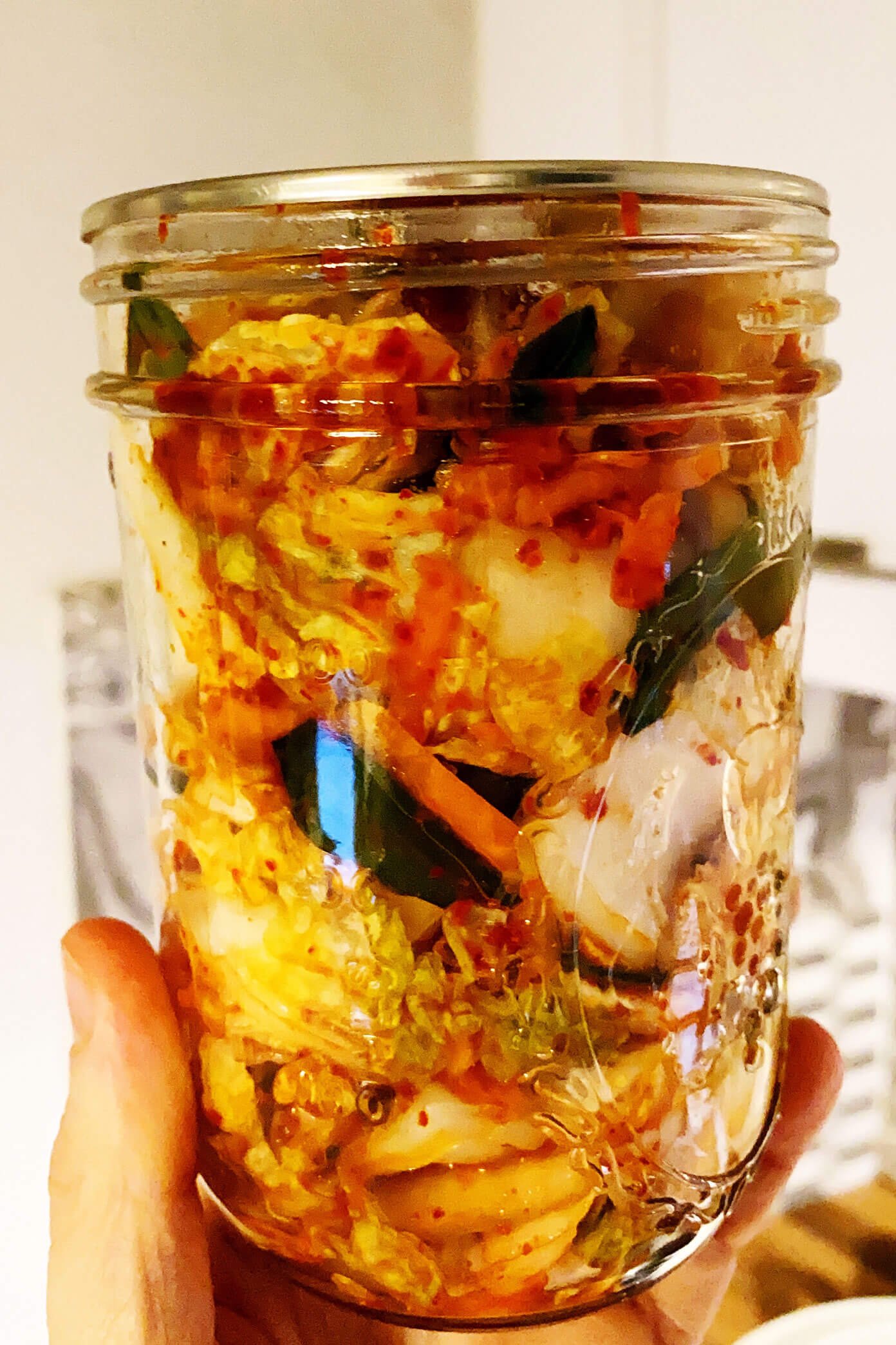 Homemade Kimchi