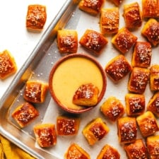Buttery Soft Pretzel Bites