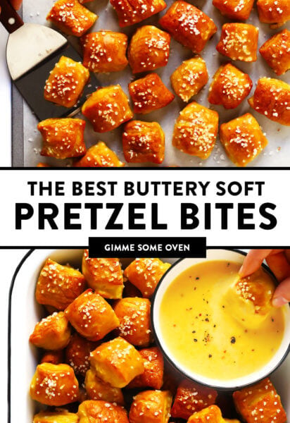 Soft Pretzel Bites