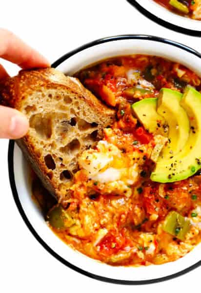 Menemen Recipe (Turkish Egg Scramble)