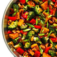 Cashew Tofu Stir-Fry