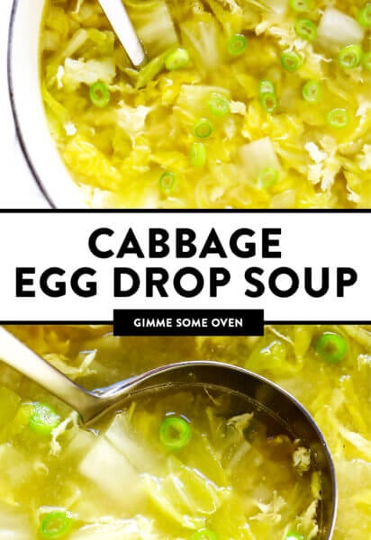 Cabbage Egg Drop Soup