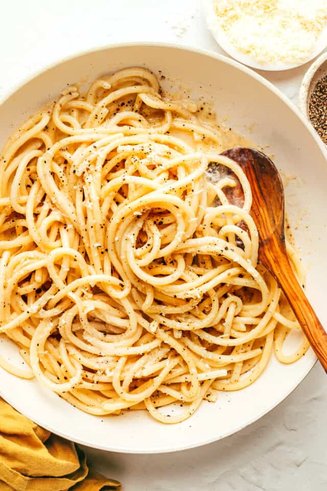 Cacio e Pepe Recipe | Gimme Some Oven