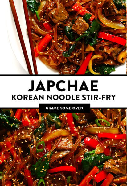 Japchae Recipe