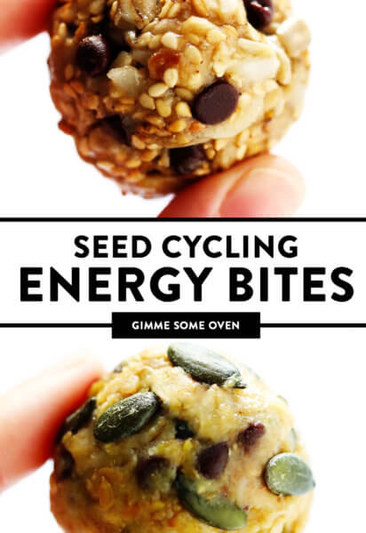 Seed Cycling Energy Bites