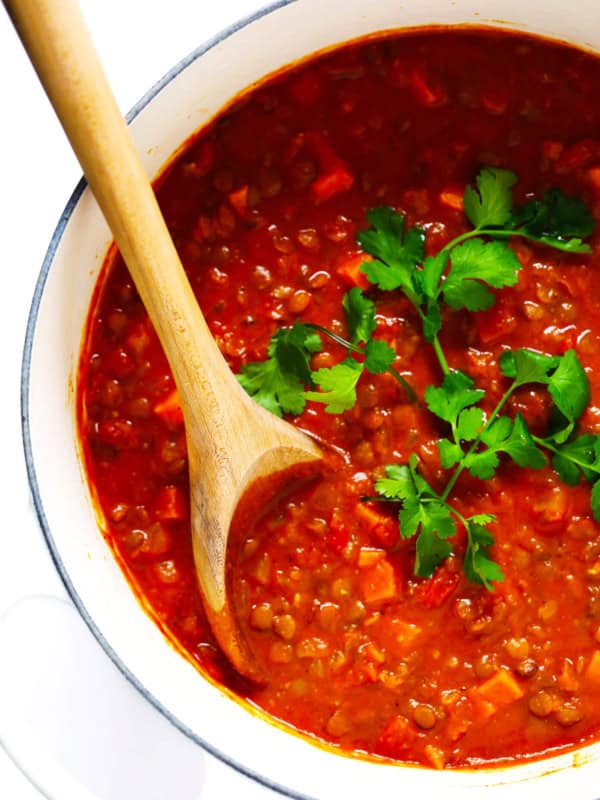 Tomato Lentil Curry Recipe