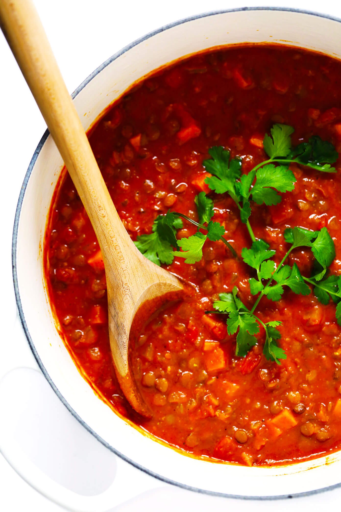 Receita de Curry de Lentilha com Tomate