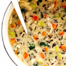 Creamy Crab and Wild Rice Soup Recipe