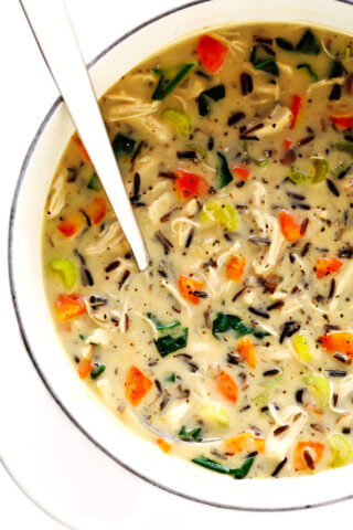 Chicken and Wild Rice Soup Recipe