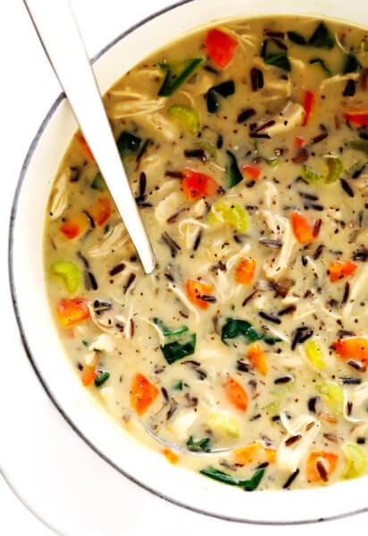 Chicken and Wild Rice Soup Recipe