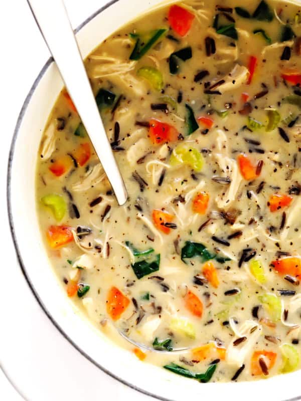 Chicken and Wild Rice Soup Recipe