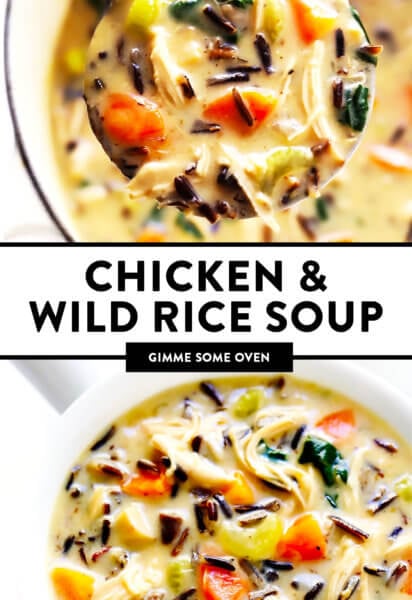 Chicken Wild Rice Soup Recipe