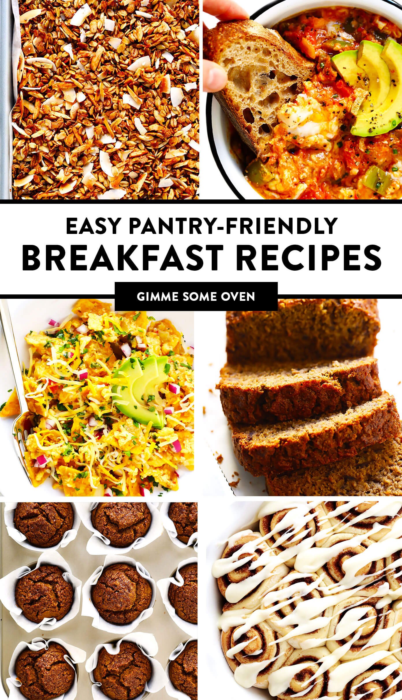 Easy Pantry-Friendly Breakfast Recipes