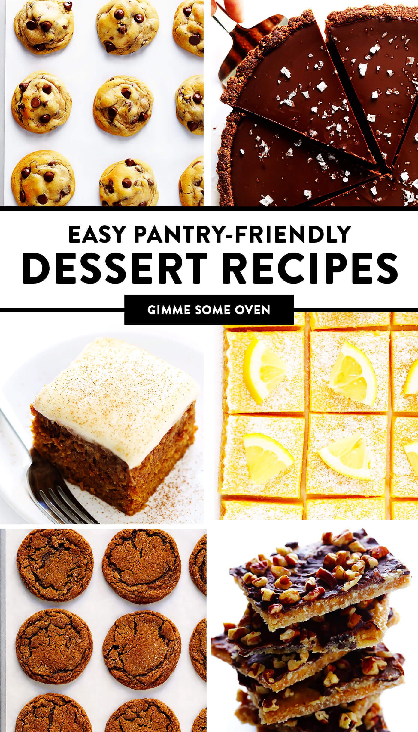 Easy Pantry-Friendly Dessert Recipes