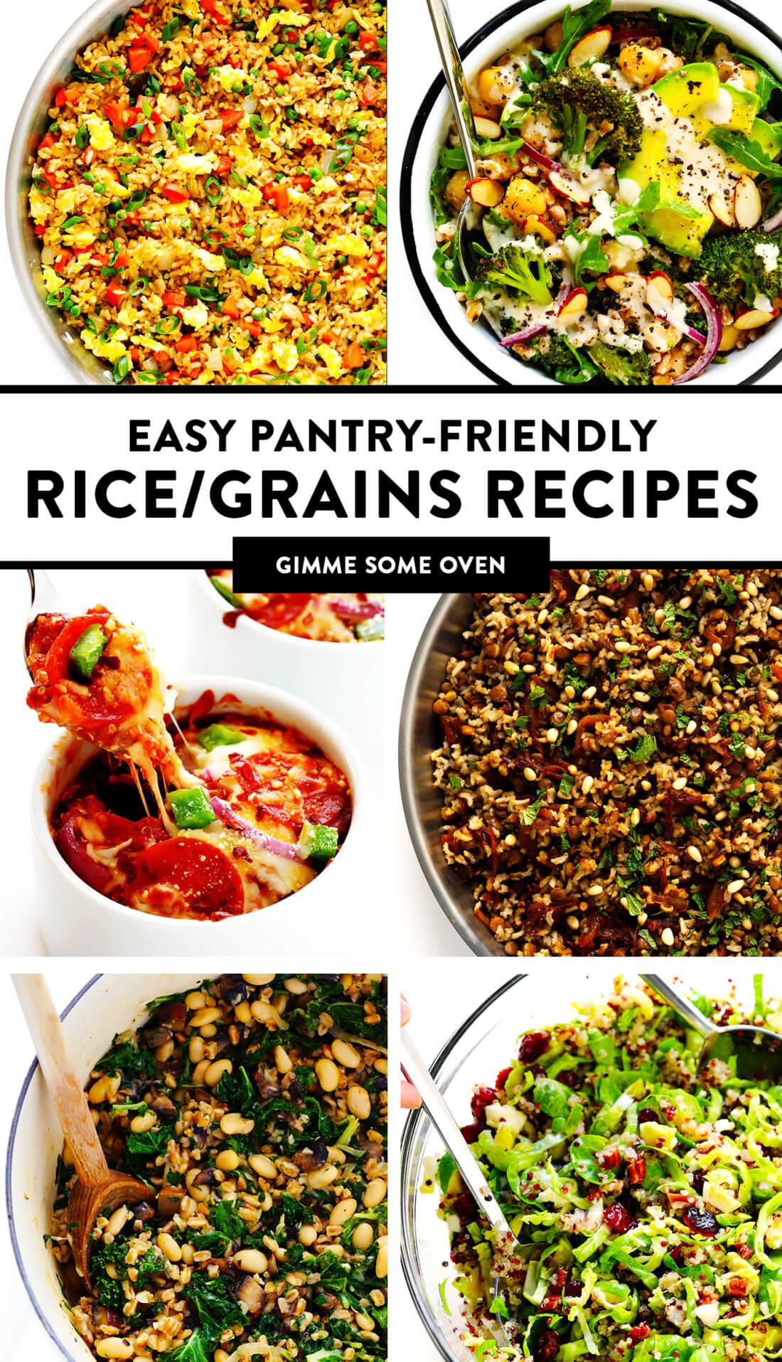 100+ Easy Pantry Recipes - Gimme Some Oven