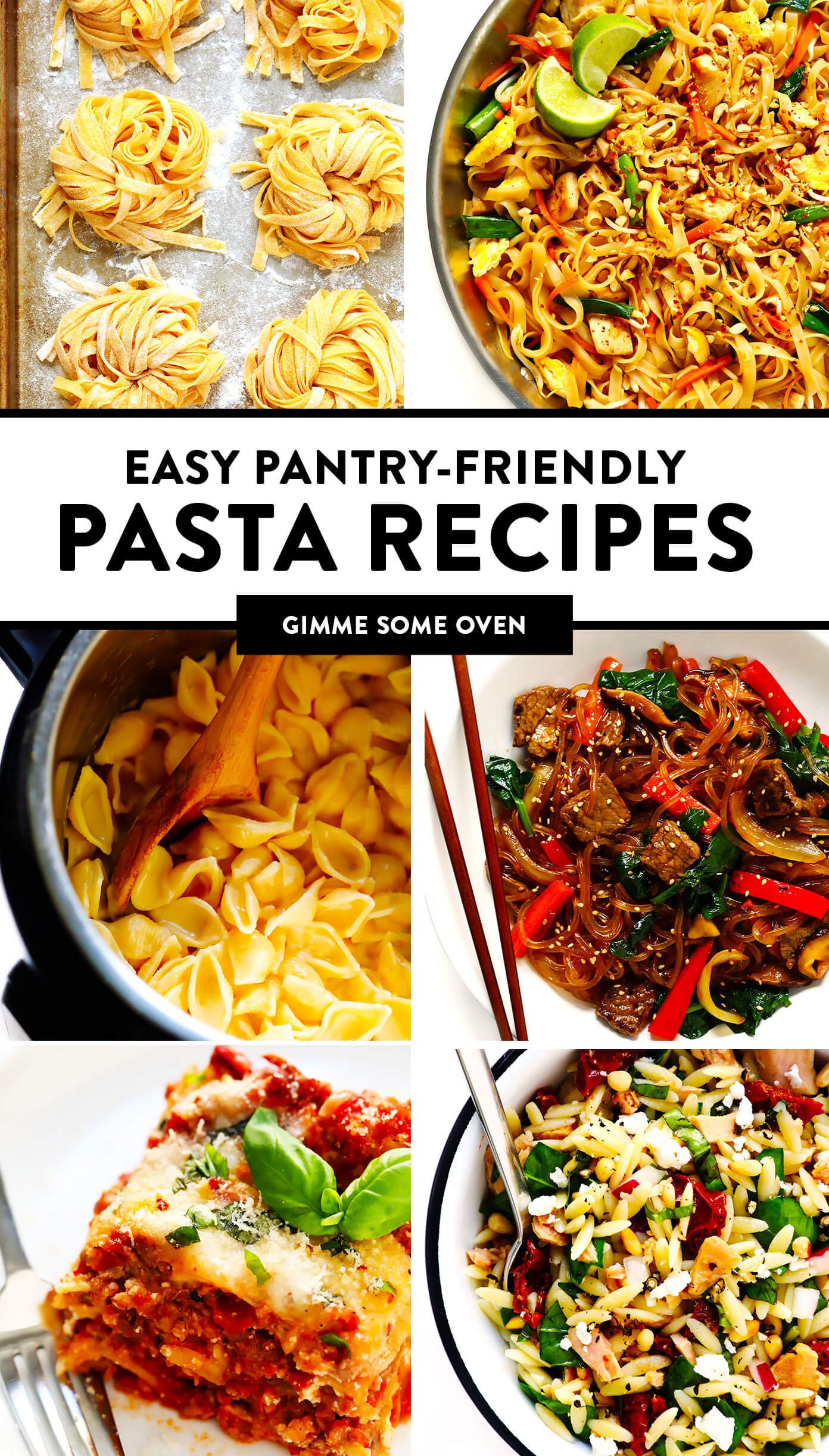 Easy Pantry-Friendly Pasta Recipes