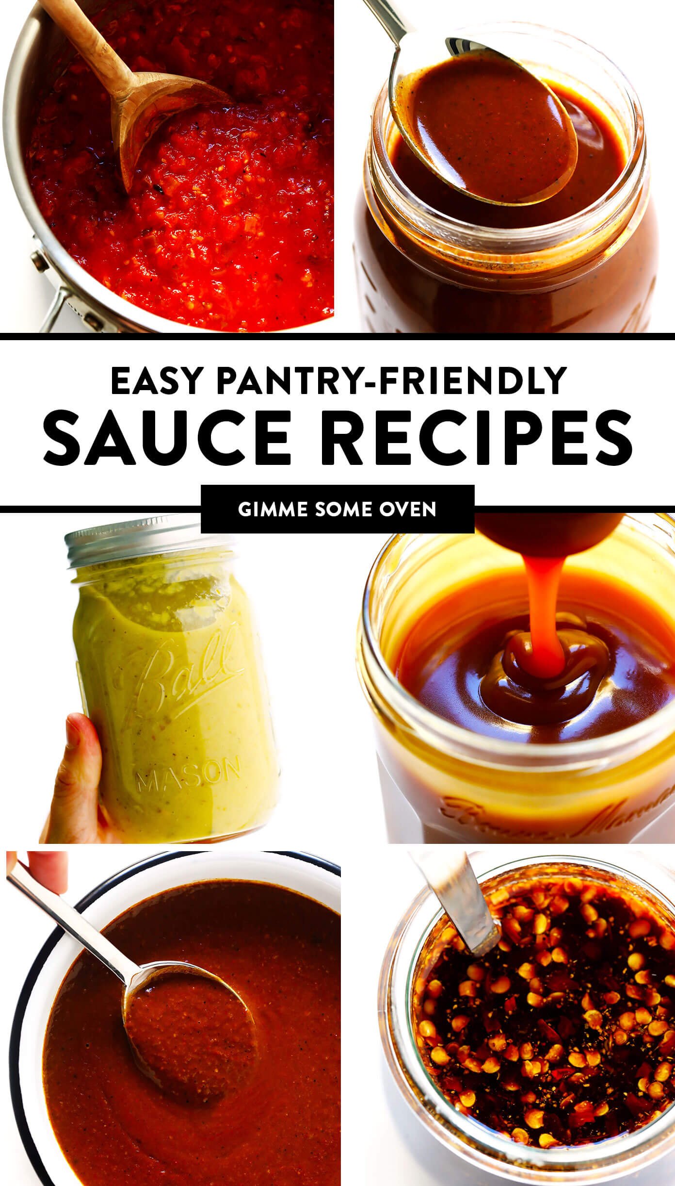 Easy Pantry-Friendly Sauce Recipes