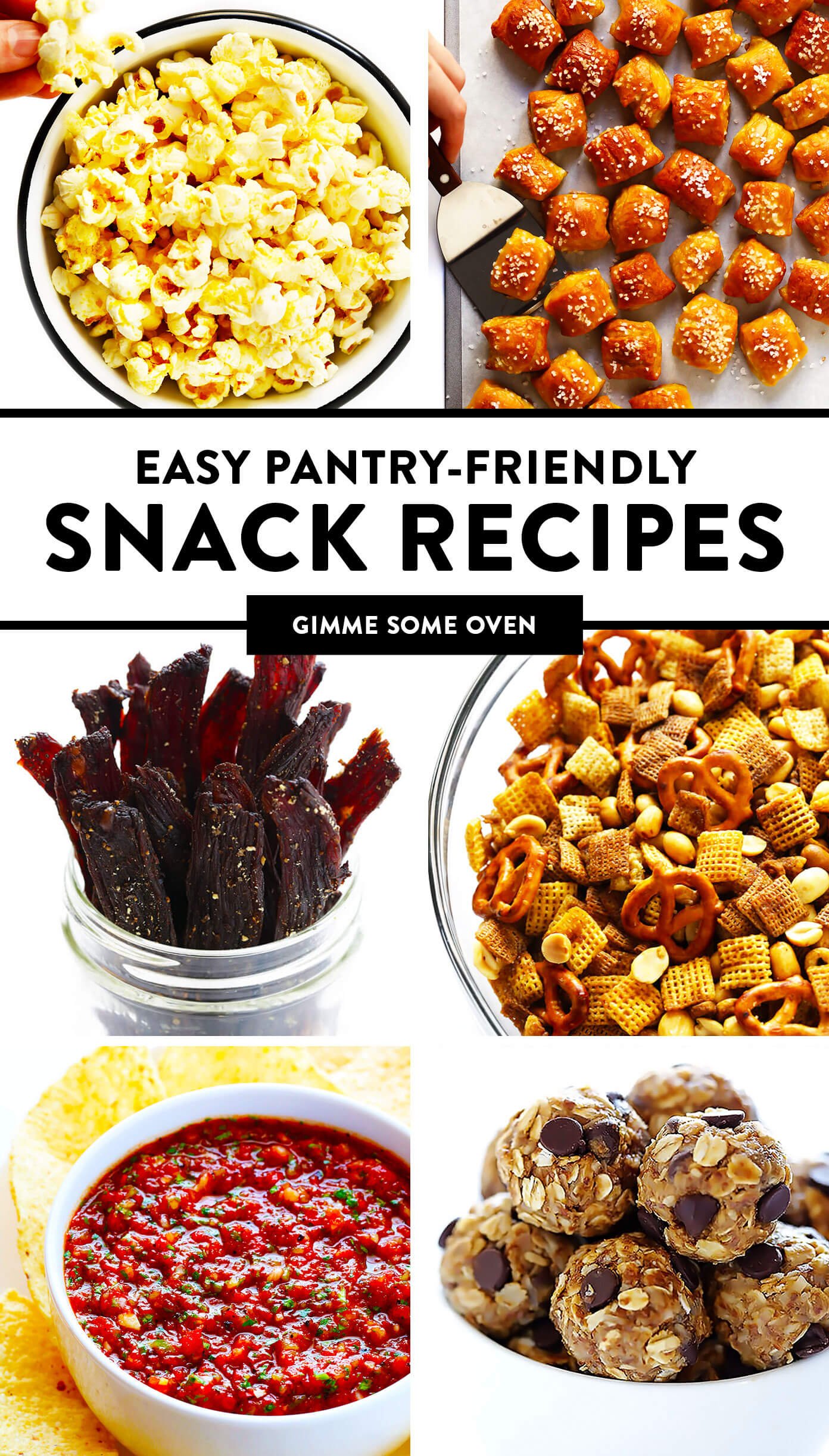 Pantry-Friendly Snack Recipes