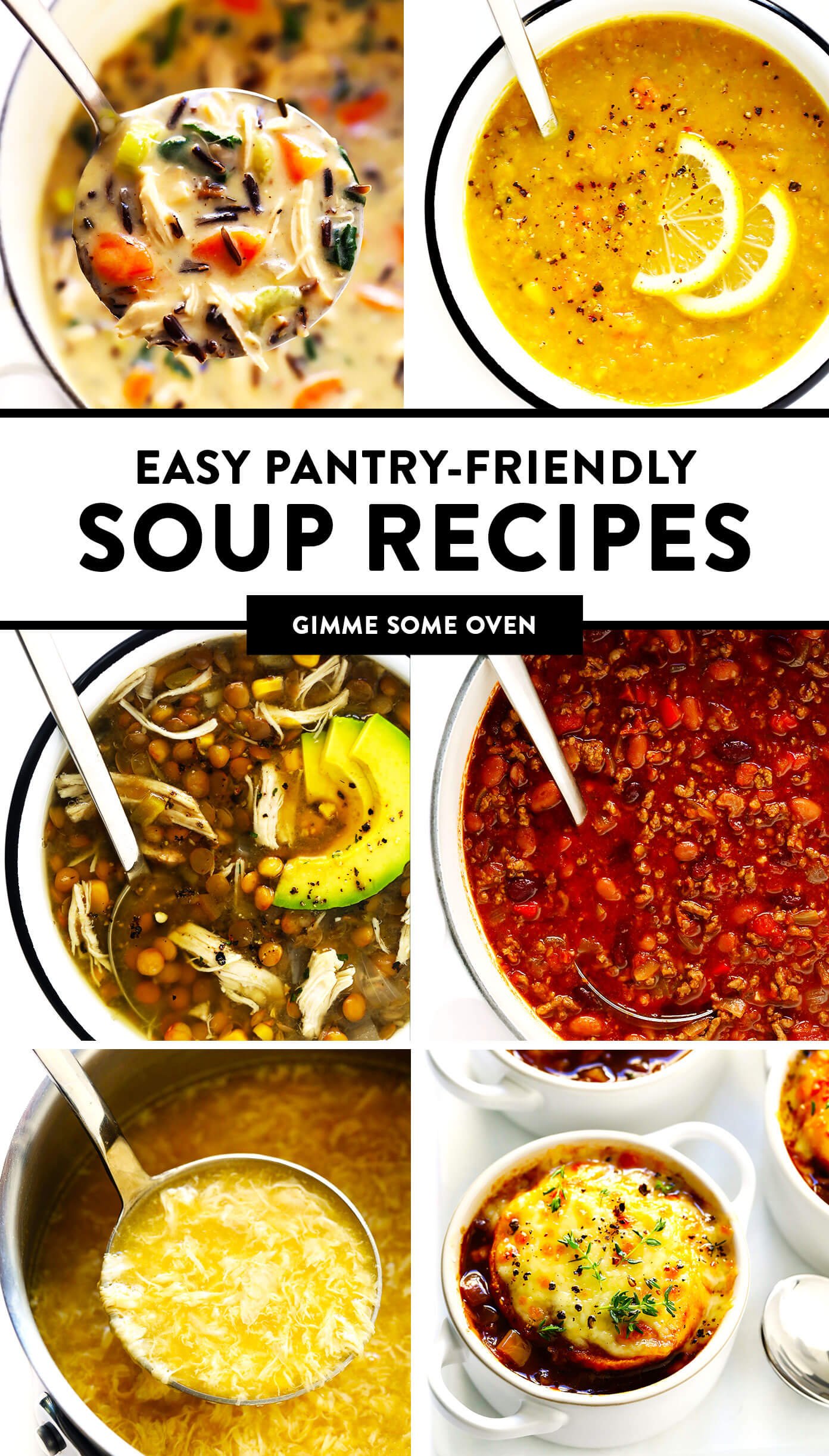 Easy Pantry-Friendly Soup Recipes