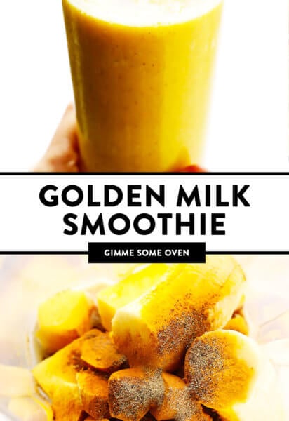 Golden Milk Smoothie