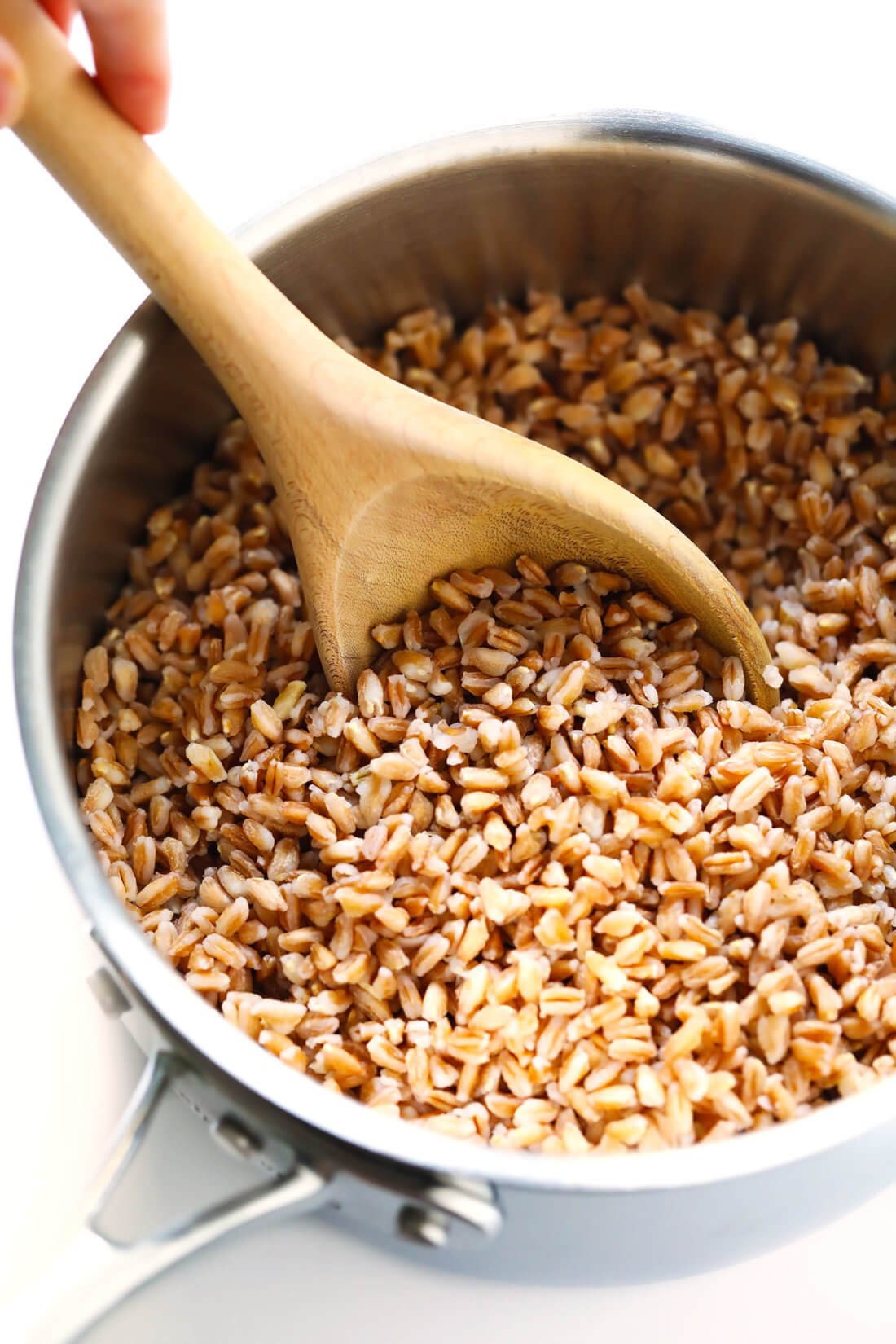 How To Cook Farro (Recipe and Tips) Gimme Some Oven