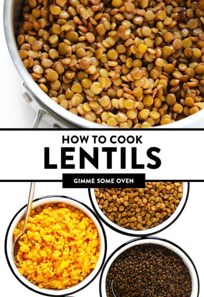 How To Cook Lentils