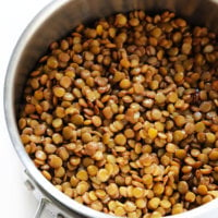 How To Cook Lentils (Red, Black, Brown, Green or French Lentils)
