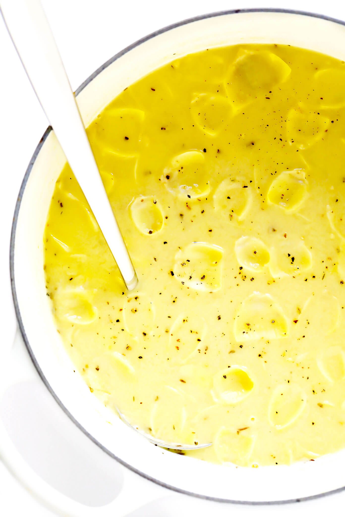 Easy Lemon Artichoke Soup Recipe