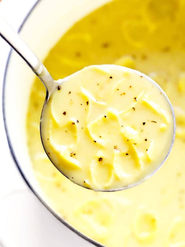 Lemony Artichoke Soup Recipe