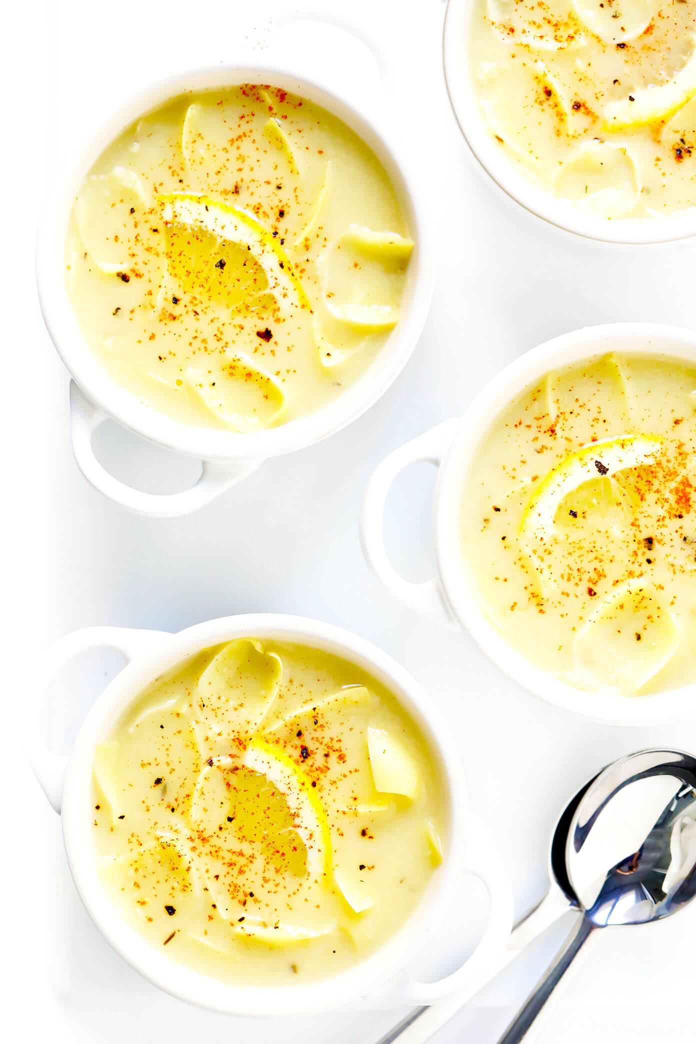 Lemon Artichoke Soup Recipe