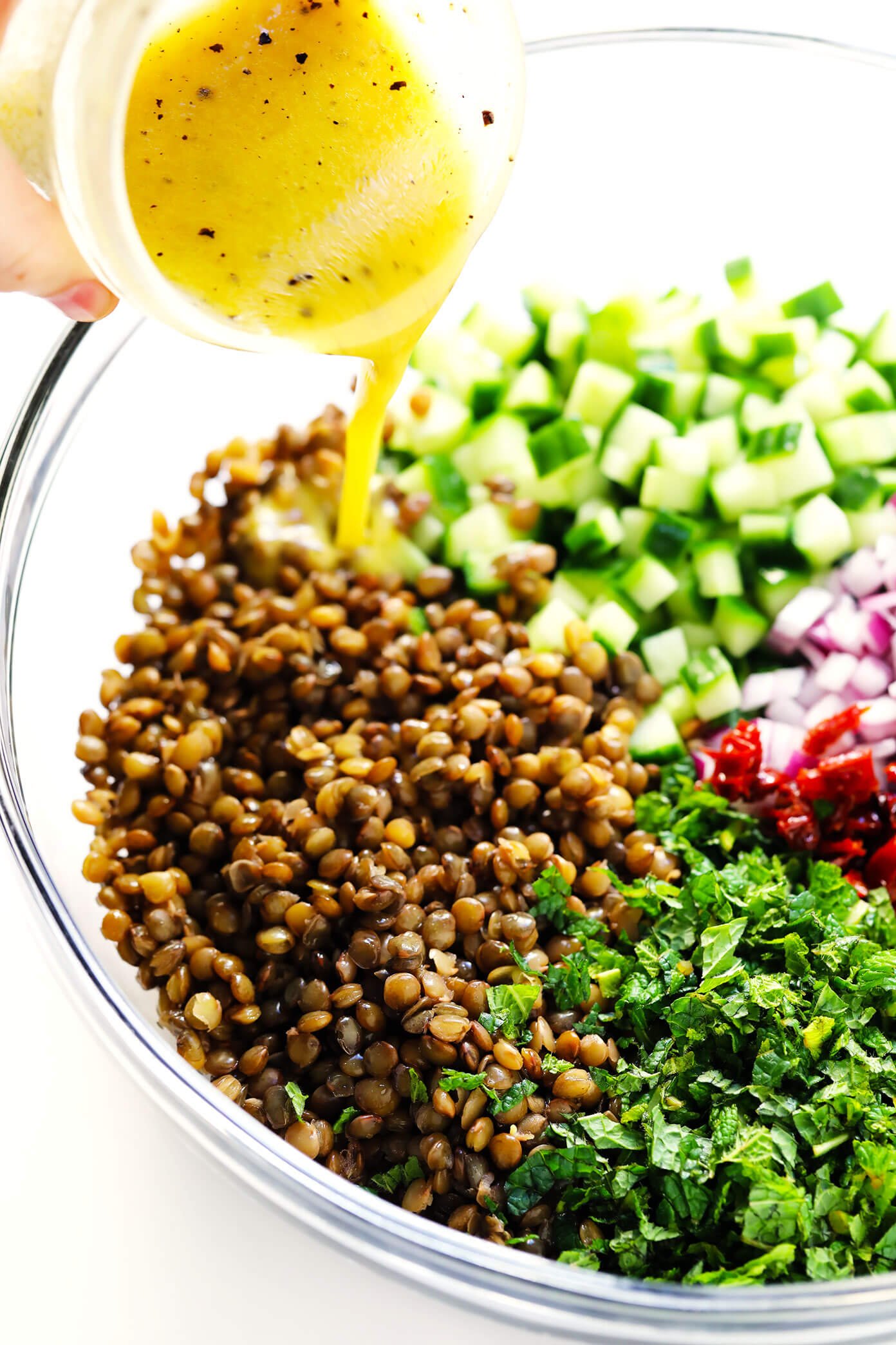 Lentil Salad