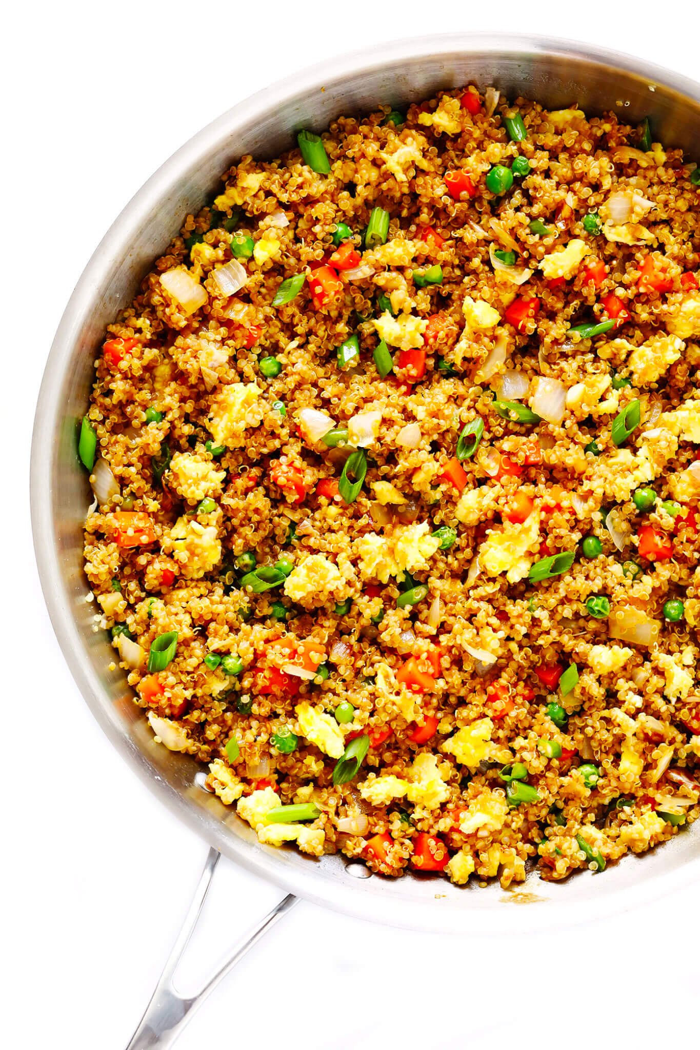 Quinoa Fried Rice