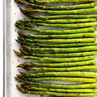 Roasted Asparagus Recipe