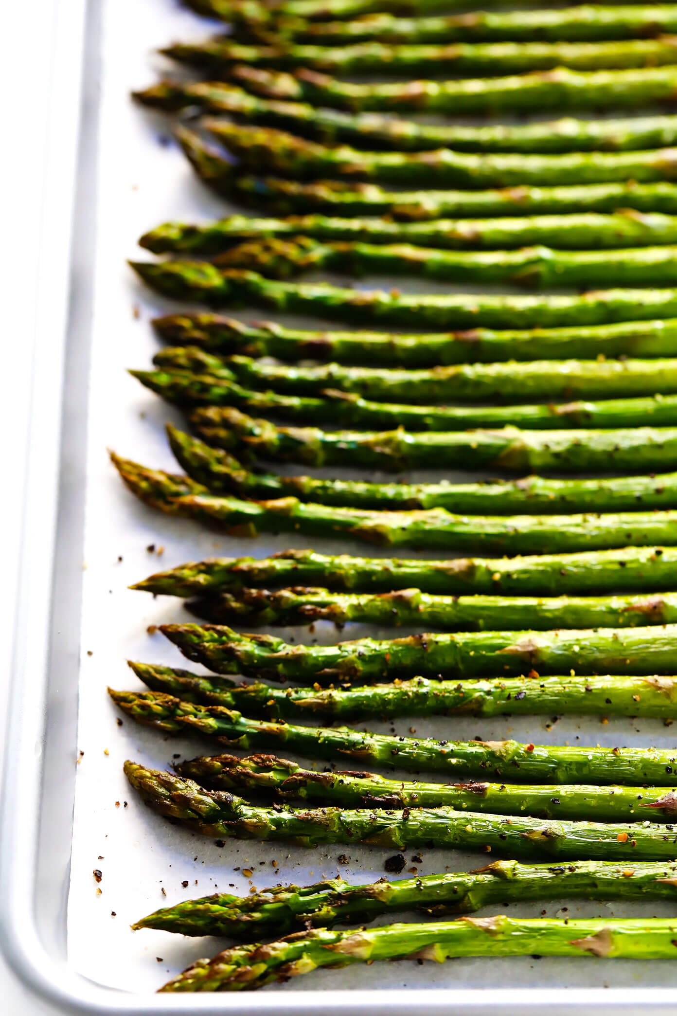 Oven Roasted Asparagus Recipe