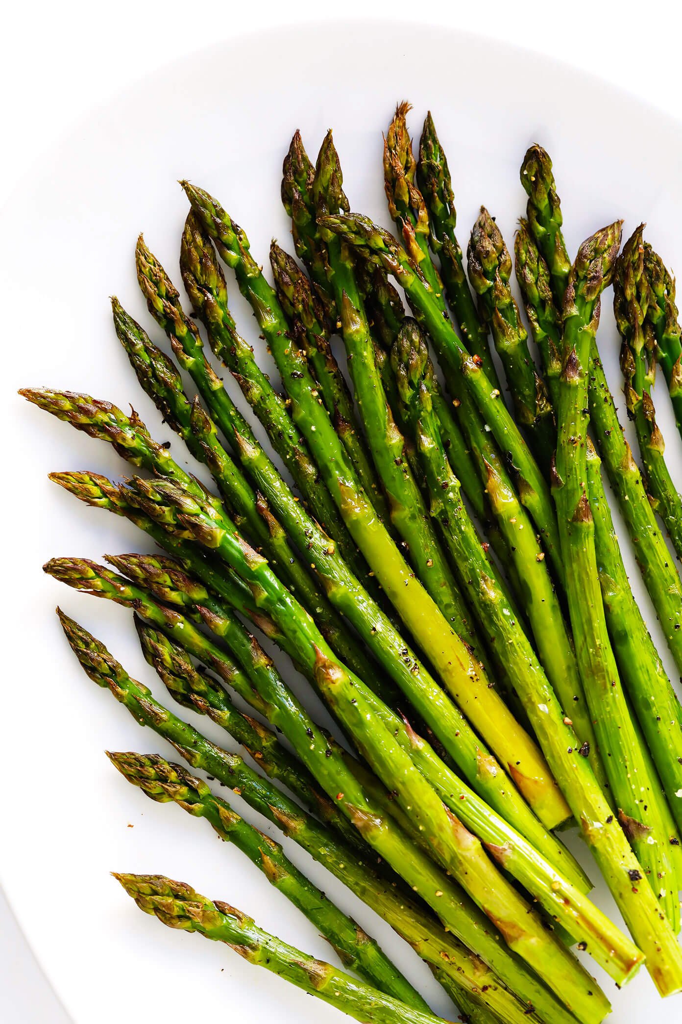 Easy Roasted Asparagus Recipe