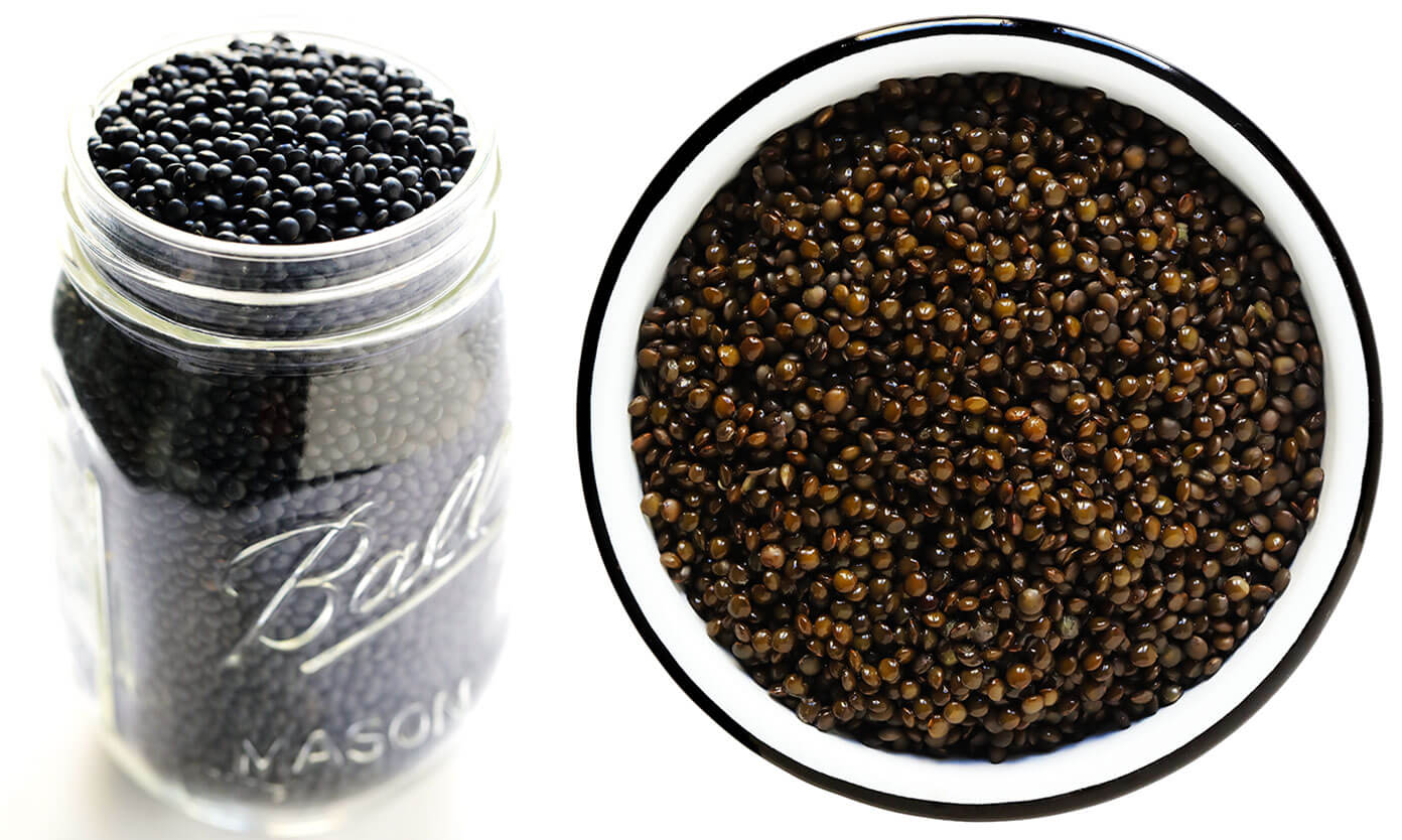 How To Cook Black Lentils (Beluga Lentils)