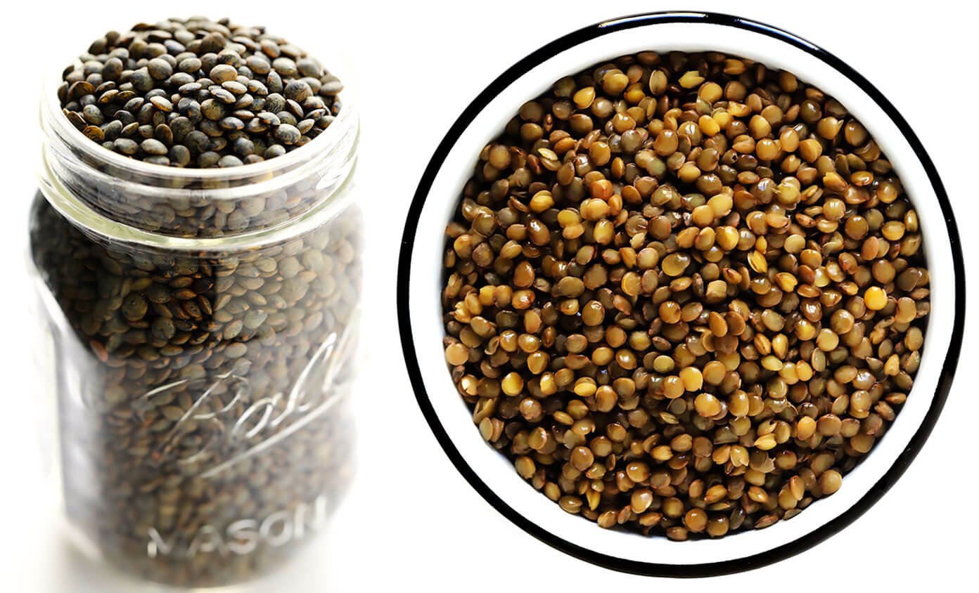 How To Cook French Lentils (Lentils de Puy)