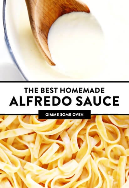 Best Homemade Alfredo Sauce Recipe