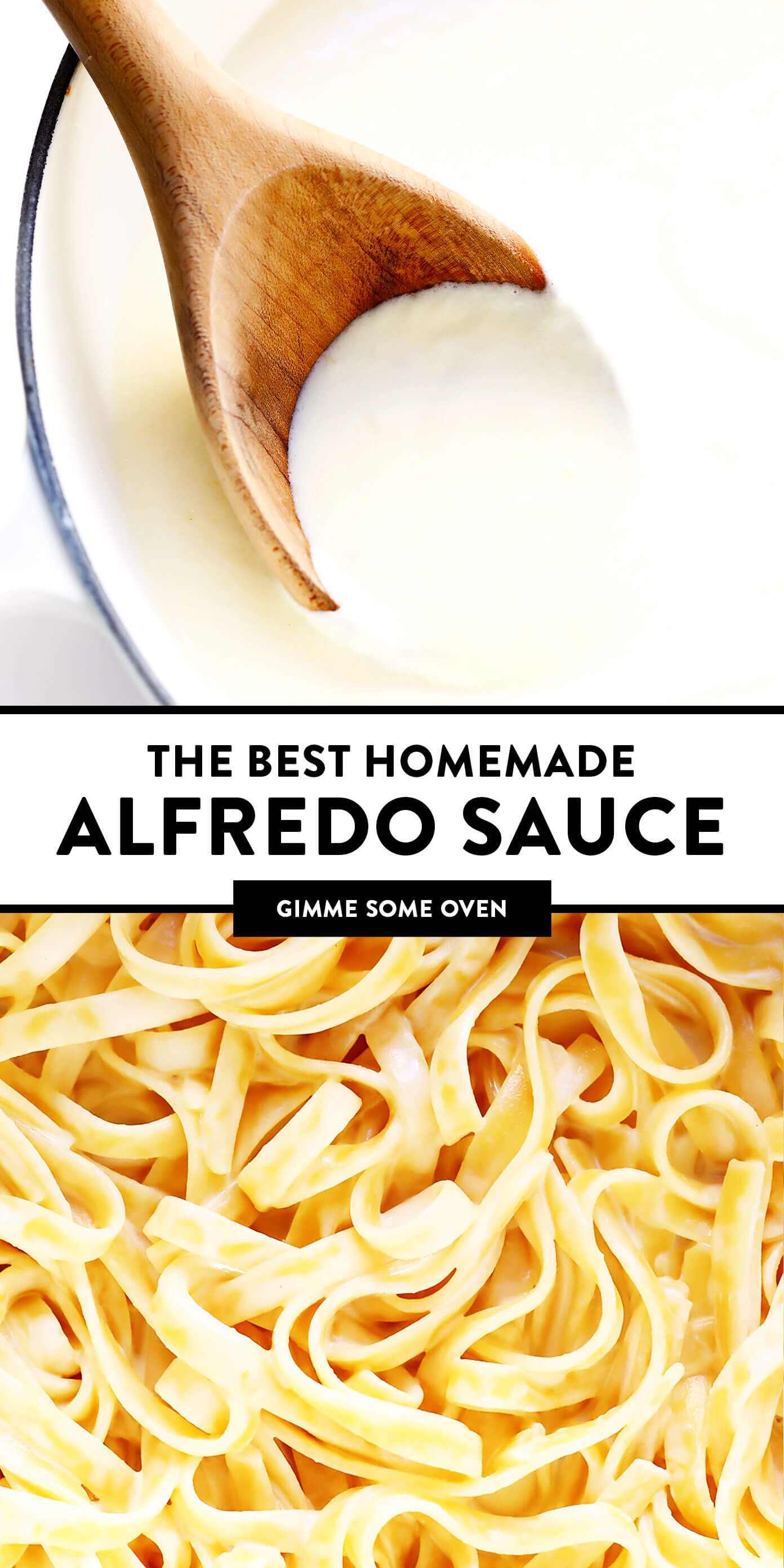 Best Homemade Alfredo Sauce Recipe