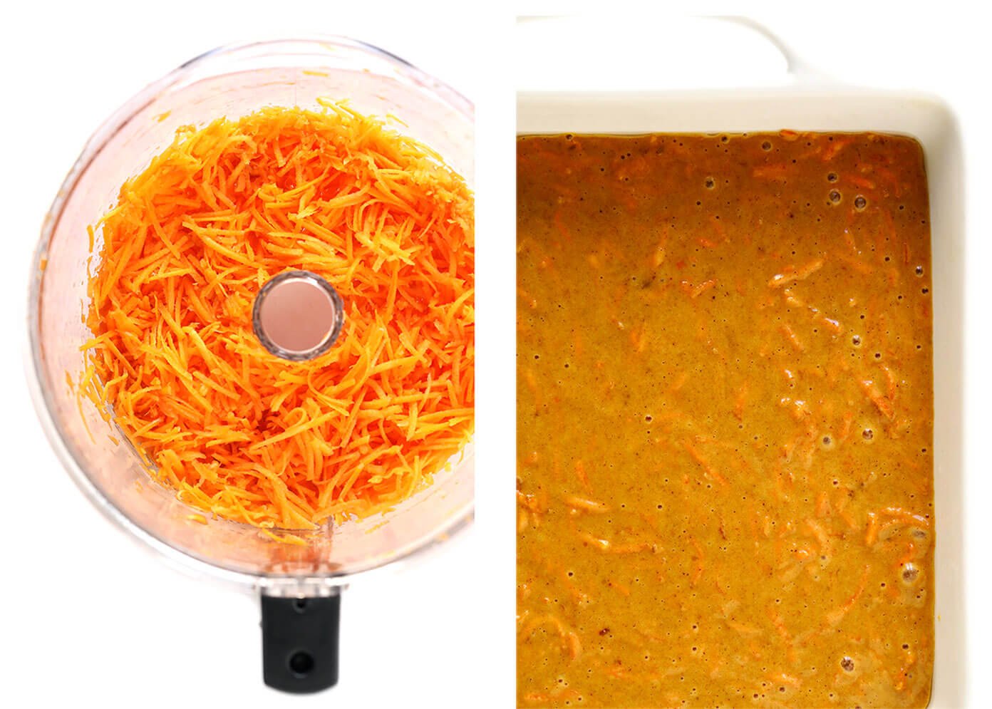 How to Shred and Grate Carrots in a Food Processor