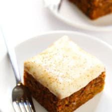 Carrot Cake Bars