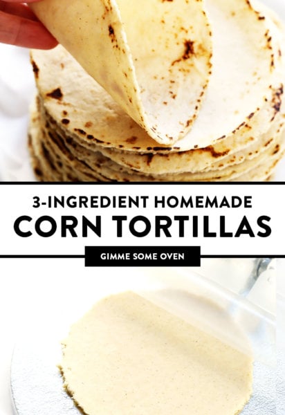 Corn Tortillas Recipe