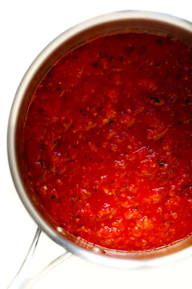The BEST Marinara Sauce Recipe! Gimme Some Oven