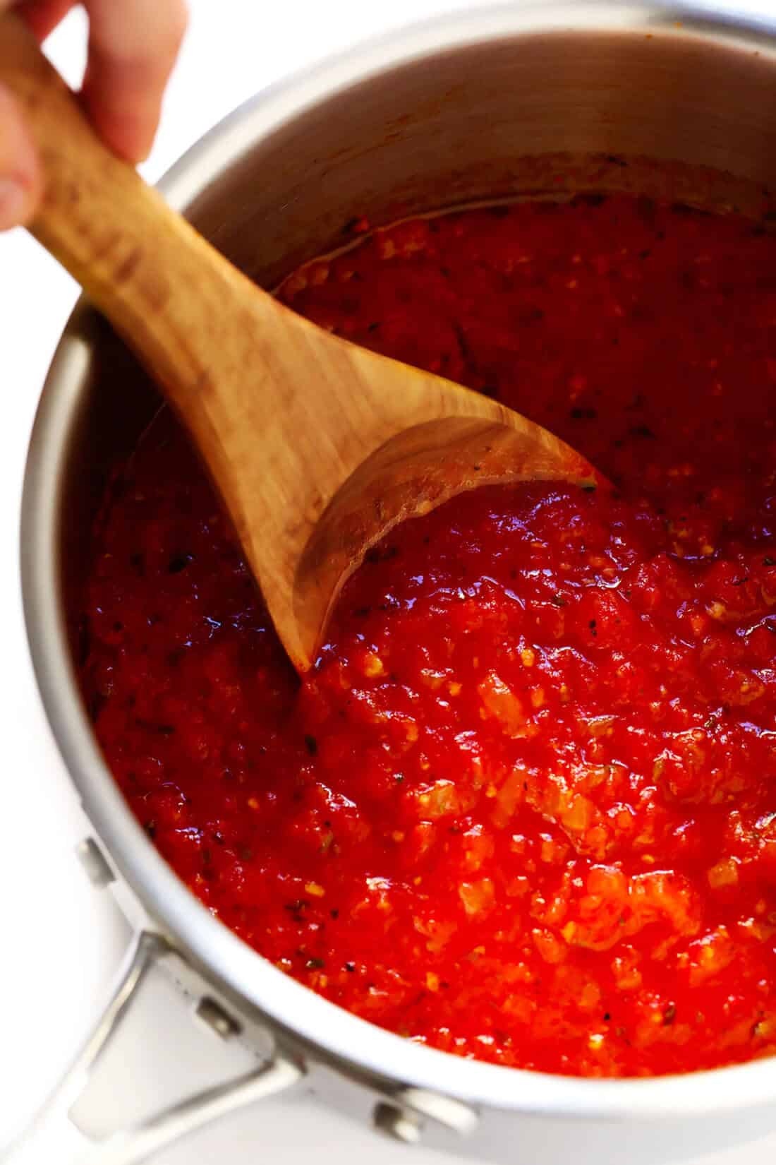 The BEST Marinara Sauce Recipe! Gimme Some Oven