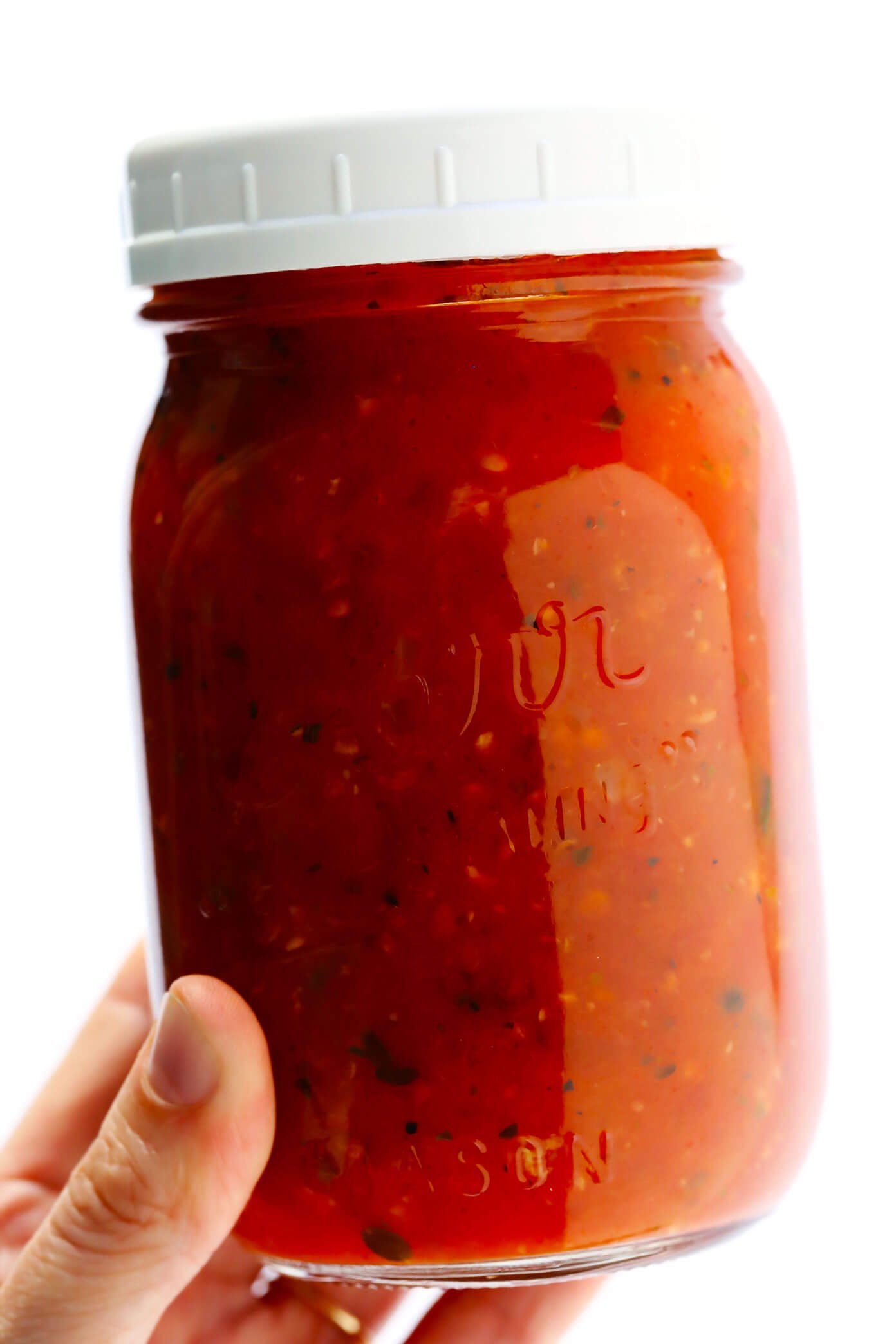 The BEST Marinara Sauce Recipe! Gimme