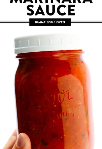 Homemade Marinara Sauce